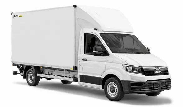 transporter: MAN TGE transporter: MAN TGE